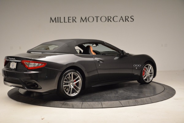 New 2018 Maserati GranTurismo Sport Convertible for sale Sold at Alfa Romeo of Greenwich in Greenwich CT 06830 8