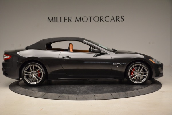 New 2018 Maserati GranTurismo Sport Convertible for sale Sold at Alfa Romeo of Greenwich in Greenwich CT 06830 9