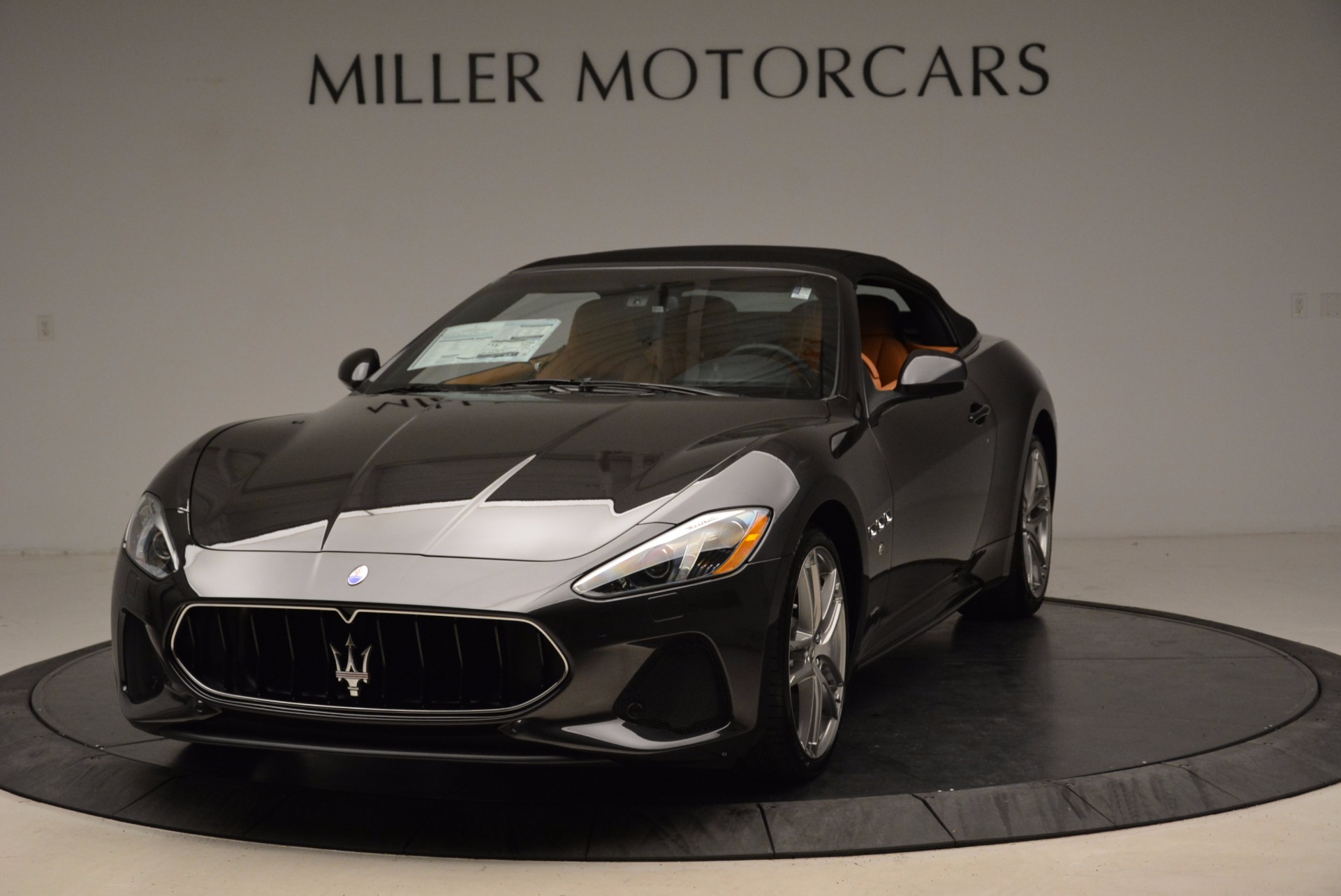 New 2018 Maserati GranTurismo Sport Convertible for sale Sold at Alfa Romeo of Greenwich in Greenwich CT 06830 1