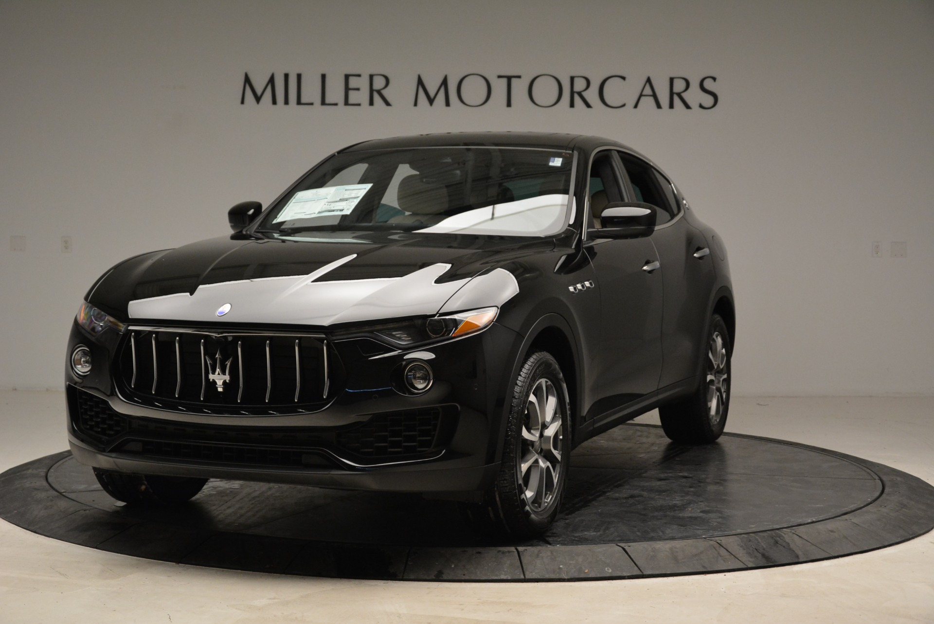 New 2017 Maserati Levante Q4 for sale Sold at Alfa Romeo of Greenwich in Greenwich CT 06830 1