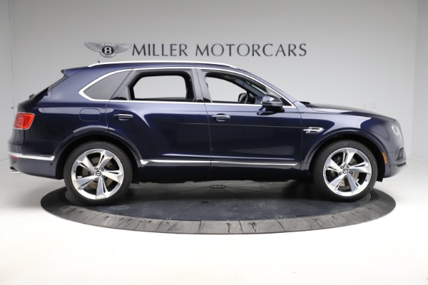 Used 2018 Bentley Bentayga W12 Signature for sale Sold at Alfa Romeo of Greenwich in Greenwich CT 06830 10