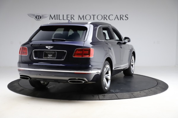 Used 2018 Bentley Bentayga W12 Signature for sale Sold at Alfa Romeo of Greenwich in Greenwich CT 06830 8