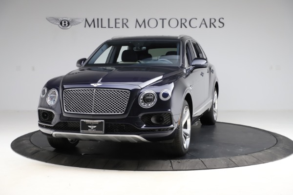 Used 2018 Bentley Bentayga W12 Signature for sale Sold at Alfa Romeo of Greenwich in Greenwich CT 06830 1