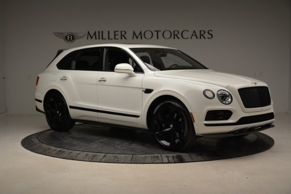 New 2018 Bentley Bentayga Black Edition for sale Sold at Alfa Romeo of Greenwich in Greenwich CT 06830 10