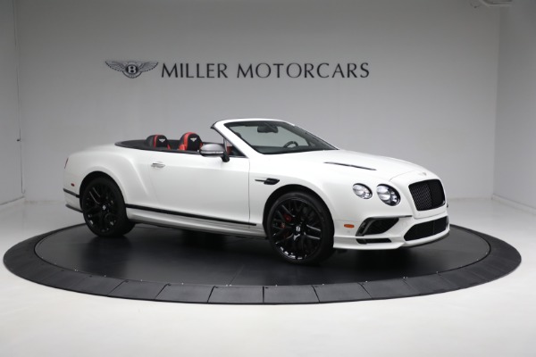 Used 2018 Bentley Continental GTC Supersports Convertible for sale Sold at Alfa Romeo of Greenwich in Greenwich CT 06830 10