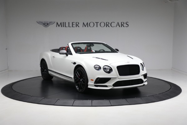 Used 2018 Bentley Continental GTC Supersports Convertible for sale Sold at Alfa Romeo of Greenwich in Greenwich CT 06830 11