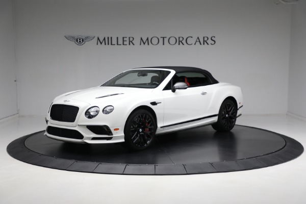 Used 2018 Bentley Continental GTC Supersports Convertible for sale Sold at Alfa Romeo of Greenwich in Greenwich CT 06830 13