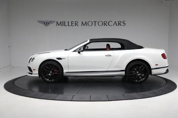 Used 2018 Bentley Continental GTC Supersports Convertible for sale Sold at Alfa Romeo of Greenwich in Greenwich CT 06830 14