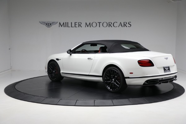 Used 2018 Bentley Continental GTC Supersports Convertible for sale Sold at Alfa Romeo of Greenwich in Greenwich CT 06830 15