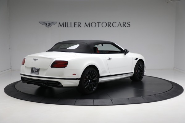 Used 2018 Bentley Continental GTC Supersports Convertible for sale Sold at Alfa Romeo of Greenwich in Greenwich CT 06830 17