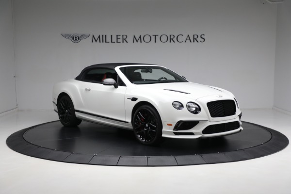 Used 2018 Bentley Continental GTC Supersports Convertible for sale Sold at Alfa Romeo of Greenwich in Greenwich CT 06830 19