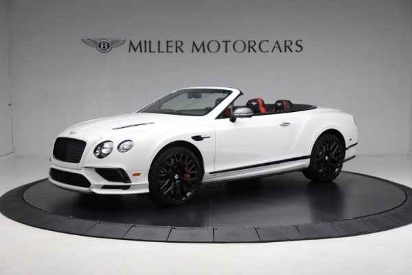 Used 2018 Bentley Continental GTC Supersports Convertible for sale Sold at Alfa Romeo of Greenwich in Greenwich CT 06830 2