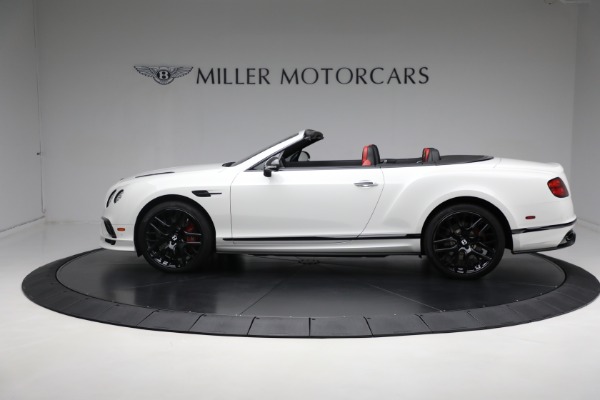 Used 2018 Bentley Continental GTC Supersports Convertible for sale Sold at Alfa Romeo of Greenwich in Greenwich CT 06830 3