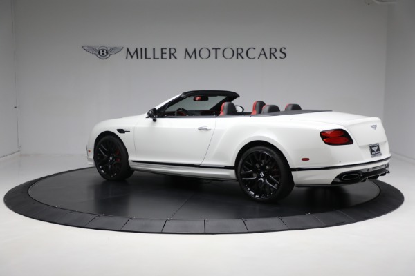 Used 2018 Bentley Continental GTC Supersports Convertible for sale Sold at Alfa Romeo of Greenwich in Greenwich CT 06830 4