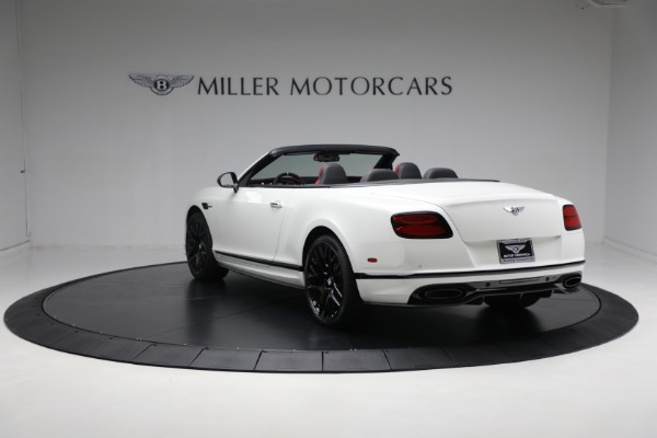 Used 2018 Bentley Continental GTC Supersports Convertible for sale Sold at Alfa Romeo of Greenwich in Greenwich CT 06830 5