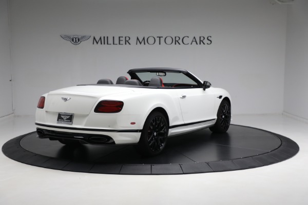 Used 2018 Bentley Continental GTC Supersports Convertible for sale Sold at Alfa Romeo of Greenwich in Greenwich CT 06830 7