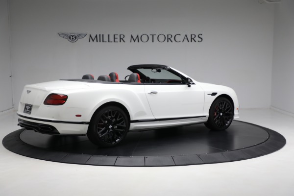 Used 2018 Bentley Continental GTC Supersports Convertible for sale Sold at Alfa Romeo of Greenwich in Greenwich CT 06830 8