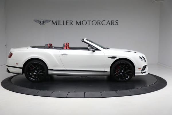 Used 2018 Bentley Continental GTC Supersports Convertible for sale Sold at Alfa Romeo of Greenwich in Greenwich CT 06830 9