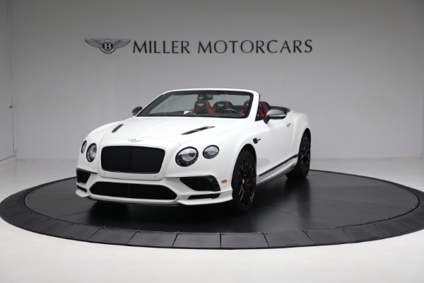 Used 2018 Bentley Continental GTC Supersports Convertible for sale Sold at Alfa Romeo of Greenwich in Greenwich CT 06830 1