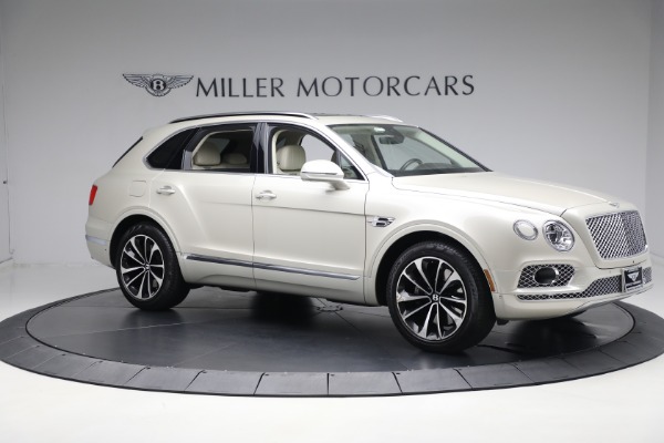 New 2018 Bentley Bentayga Signature for sale Sold at Alfa Romeo of Greenwich in Greenwich CT 06830 10