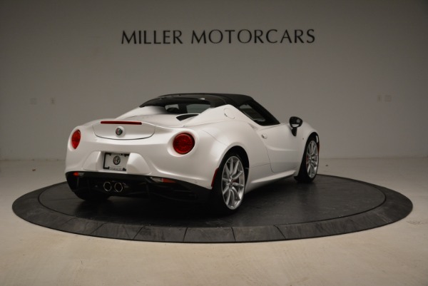 Used 2018 Alfa Romeo 4C Spider for sale Sold at Alfa Romeo of Greenwich in Greenwich CT 06830 10