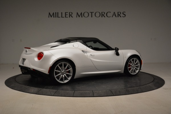 Used 2018 Alfa Romeo 4C Spider for sale Sold at Alfa Romeo of Greenwich in Greenwich CT 06830 11