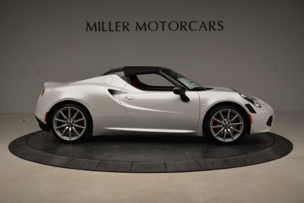 Used 2018 Alfa Romeo 4C Spider for sale Sold at Alfa Romeo of Greenwich in Greenwich CT 06830 12