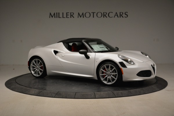 Used 2018 Alfa Romeo 4C Spider for sale Sold at Alfa Romeo of Greenwich in Greenwich CT 06830 14