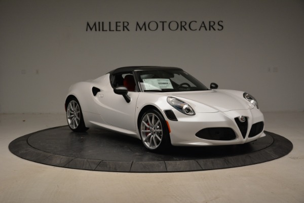 Used 2018 Alfa Romeo 4C Spider for sale Sold at Alfa Romeo of Greenwich in Greenwich CT 06830 16