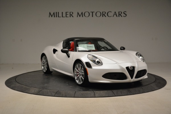 Used 2018 Alfa Romeo 4C Spider for sale Sold at Alfa Romeo of Greenwich in Greenwich CT 06830 17