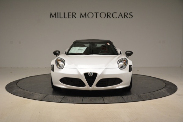 Used 2018 Alfa Romeo 4C Spider for sale Sold at Alfa Romeo of Greenwich in Greenwich CT 06830 18