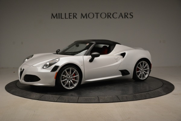 Used 2018 Alfa Romeo 4C Spider for sale Sold at Alfa Romeo of Greenwich in Greenwich CT 06830 3