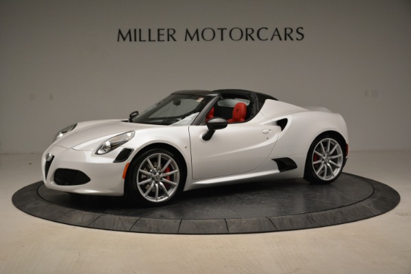 Used 2018 Alfa Romeo 4C Spider for sale Sold at Alfa Romeo of Greenwich in Greenwich CT 06830 4