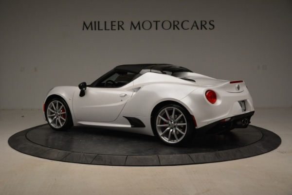 Used 2018 Alfa Romeo 4C Spider for sale Sold at Alfa Romeo of Greenwich in Greenwich CT 06830 7