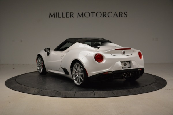 Used 2018 Alfa Romeo 4C Spider for sale Sold at Alfa Romeo of Greenwich in Greenwich CT 06830 8