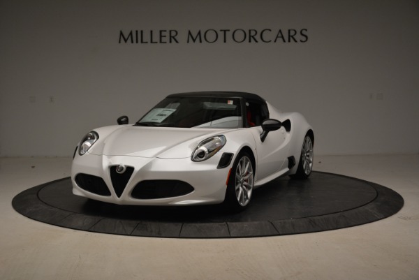 Used 2018 Alfa Romeo 4C Spider for sale Sold at Alfa Romeo of Greenwich in Greenwich CT 06830 1