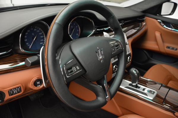 New 2016 Maserati Quattroporte S Q4 for sale Sold at Alfa Romeo of Greenwich in Greenwich CT 06830 17