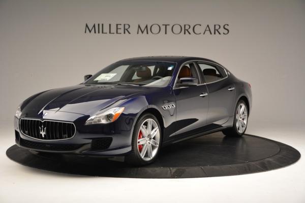 New 2016 Maserati Quattroporte S Q4 for sale Sold at Alfa Romeo of Greenwich in Greenwich CT 06830 1