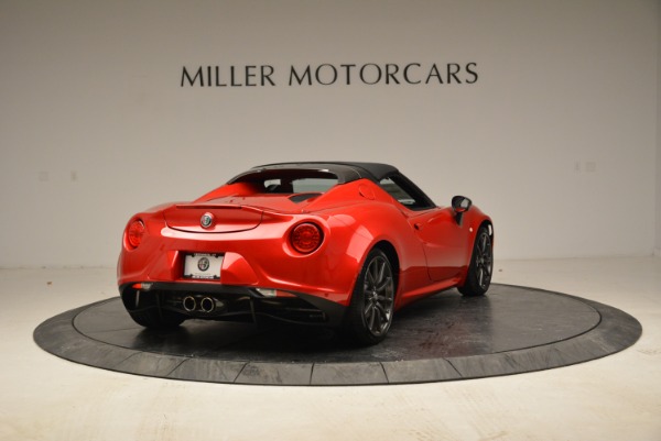 New 2018 Alfa Romeo 4C Spider for sale Sold at Alfa Romeo of Greenwich in Greenwich CT 06830 10