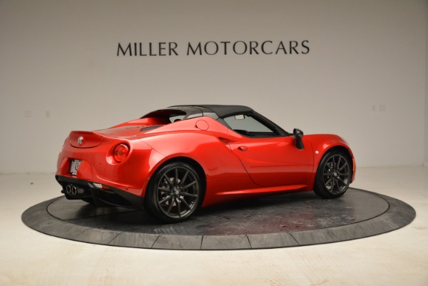 New 2018 Alfa Romeo 4C Spider for sale Sold at Alfa Romeo of Greenwich in Greenwich CT 06830 11