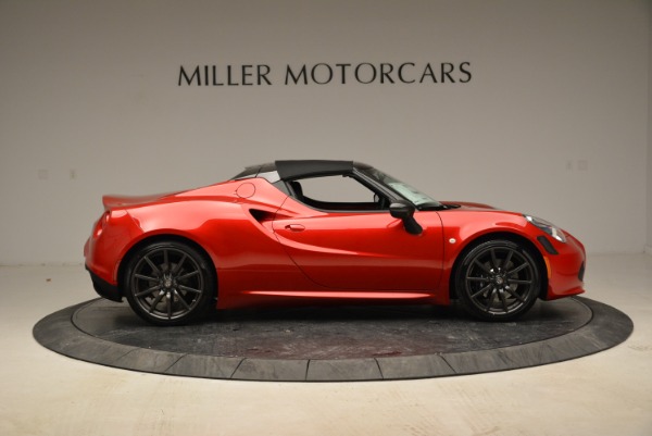 New 2018 Alfa Romeo 4C Spider for sale Sold at Alfa Romeo of Greenwich in Greenwich CT 06830 12