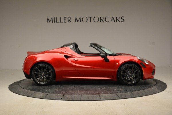 New 2018 Alfa Romeo 4C Spider for sale Sold at Alfa Romeo of Greenwich in Greenwich CT 06830 13