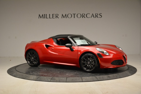 New 2018 Alfa Romeo 4C Spider for sale Sold at Alfa Romeo of Greenwich in Greenwich CT 06830 14