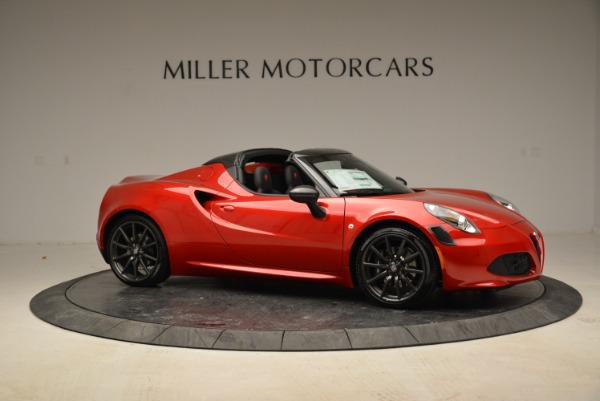 New 2018 Alfa Romeo 4C Spider for sale Sold at Alfa Romeo of Greenwich in Greenwich CT 06830 15