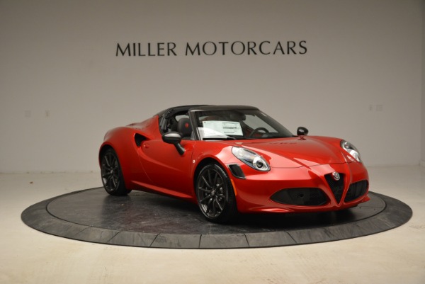 New 2018 Alfa Romeo 4C Spider for sale Sold at Alfa Romeo of Greenwich in Greenwich CT 06830 17