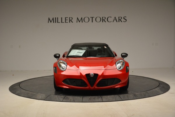 New 2018 Alfa Romeo 4C Spider for sale Sold at Alfa Romeo of Greenwich in Greenwich CT 06830 18