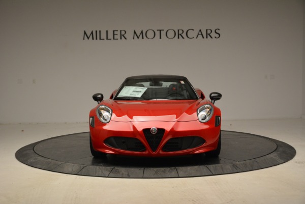 New 2018 Alfa Romeo 4C Spider for sale Sold at Alfa Romeo of Greenwich in Greenwich CT 06830 19