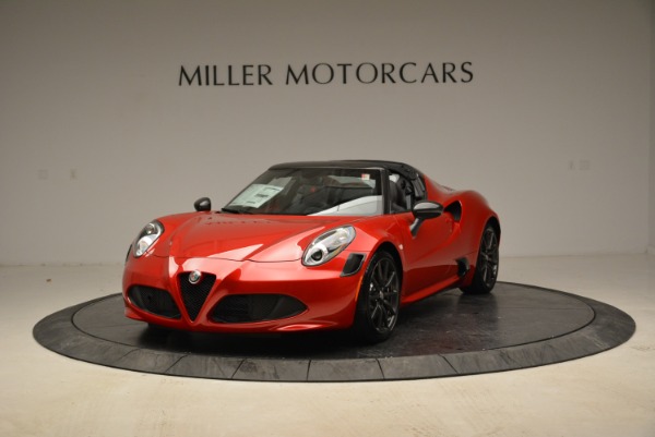 New 2018 Alfa Romeo 4C Spider for sale Sold at Alfa Romeo of Greenwich in Greenwich CT 06830 2