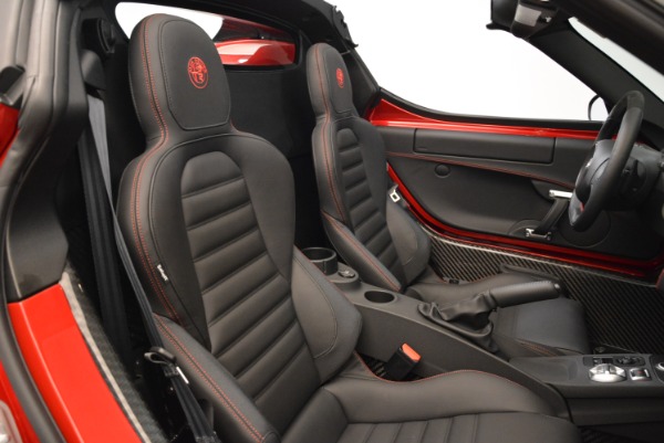 New 2018 Alfa Romeo 4C Spider for sale Sold at Alfa Romeo of Greenwich in Greenwich CT 06830 25