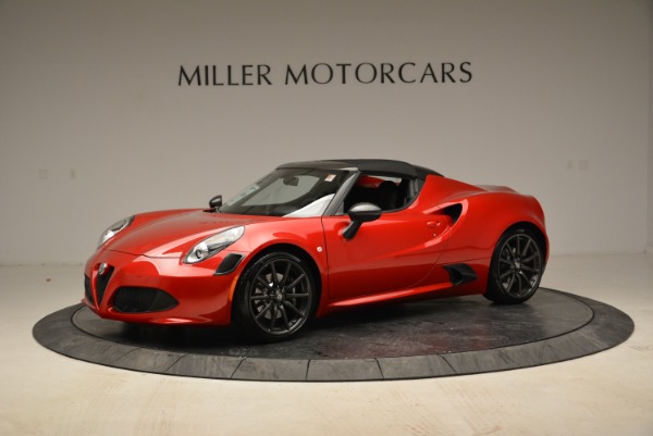 New 2018 Alfa Romeo 4C Spider for sale Sold at Alfa Romeo of Greenwich in Greenwich CT 06830 3